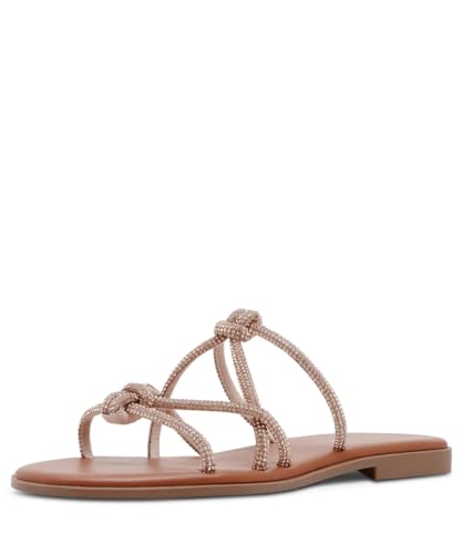 Sandales plates Twain Madden Girl avec brides croisées souples