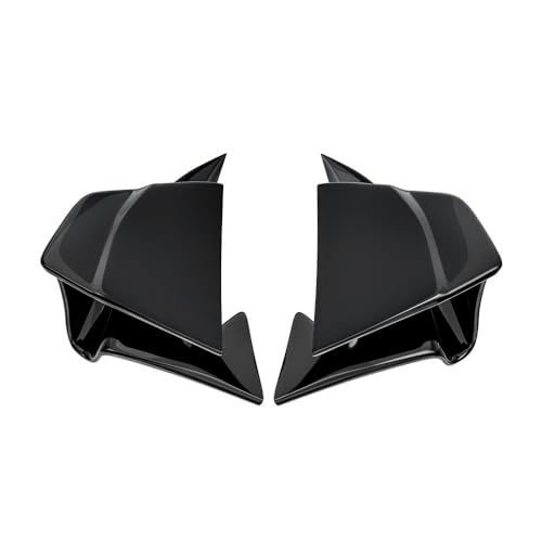 Aile et aileron latéral fixe pour sortie piste en ZX6R