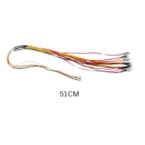 Luces Coche RC para Evitar Pérdida de Orientación Kit de 10 Luces para WPL D12 D32 D42 4