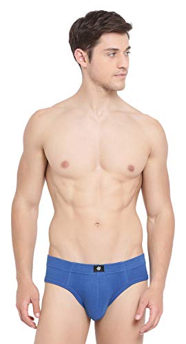 Image of ONN Men's Cotton Brief (Pack of 3) (Colors May Vary)