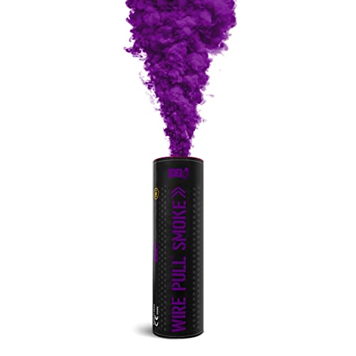 Enola Gaye WP40 Smoke Grenade: Wire Pull® Coloured Smoke Flare Bomb Ideal for Weddings ~ Gender Reveal ~ Photography ~ Special Effects (Purple) - Image 3