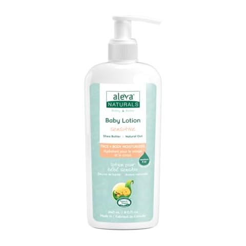 Aleva Naturals Daily Soothing Moisturizer, 8 fl.oz Cover