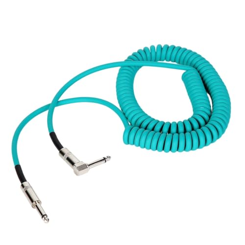 Cable de guitarra 1,5m con núcleo de cobre puro y conector acodado 5