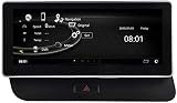 NOIRR 10.25 Pulgadas Android Quad Core Auto Radio para Audi Q5 A4l 2009 2010 2011 2012 2013 2014 2015 2016 2017 Coche Estéreo Navegación GPS WiFi 3G RDS...