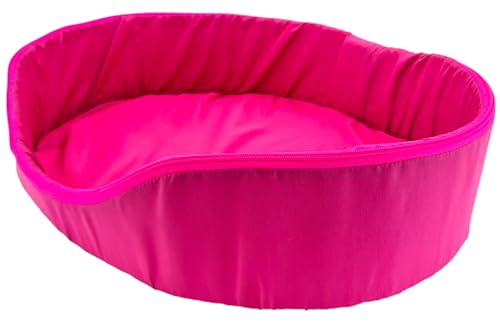 Cama Cachorro Gato Caminha Europa Pet Lavável Leve Médio (ROSA)