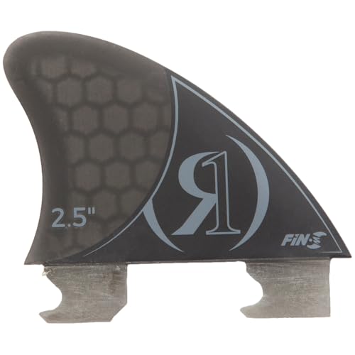 Ronix 1" - Fin-S 2.0 Tool-Less Fiberglass - Center Surf Fin - Black (2019)