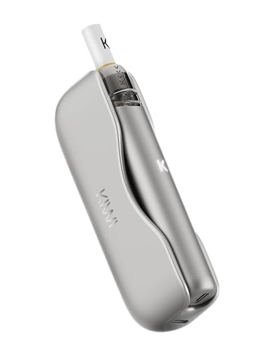KIWI 2 Starter Kit, nouvelle cigarette électronique KIWI 2, 400 mAh, Powerbank 1800 mAh, 1,8 ml, sans nicotine, sans e-liquide (Nimbus Cloud)