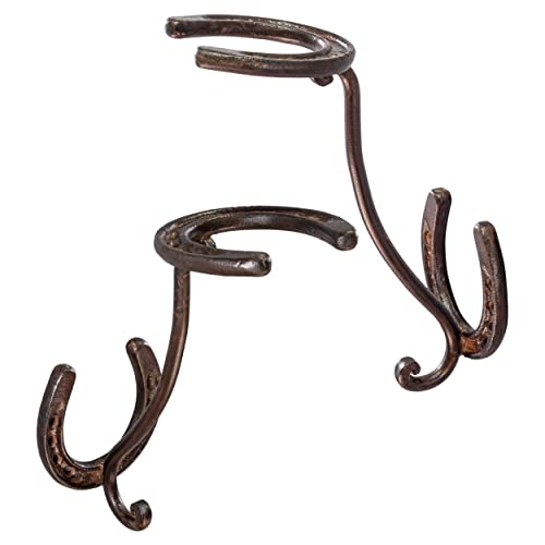 A.J. Boone Cowboy Hat Rack - Set of 2 Decorative...