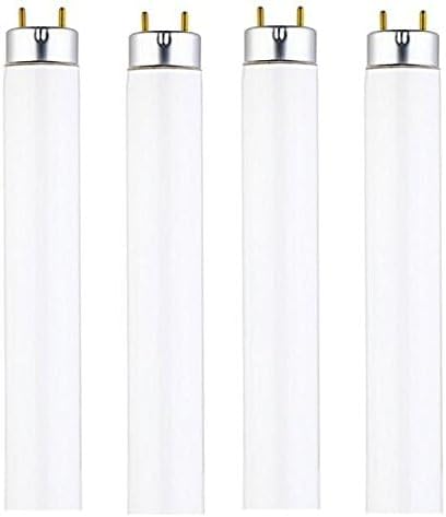 Miniatura 2 de DYSMIO Lighting F15T8-CW - Bombilla de tubo recto fluorescente T8 de 15 W, 18 pulgadas, 4100 K, 825 lúmenes, base bi-pin media, con luz blanca fría,