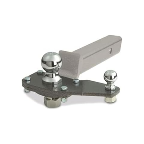 Eaz-Lift Left or Right 2-inch Ball Mount Adapter | Made of Durable Powder-Coated Steel | (48386) Cover