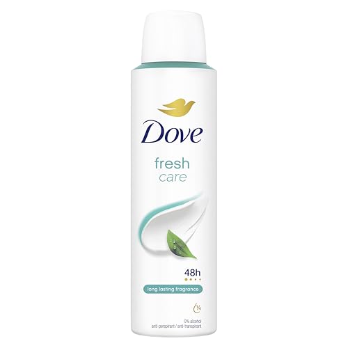 Dove Fresh Anti-Perspirant Spray 48hr Protection 150ml