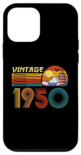 76�΂̒a���� 76�� �j�� ���� ���g�� ���B���e�[�W 1950 ���{ �X�}�z�P�[�X iPhone 12 mini �p