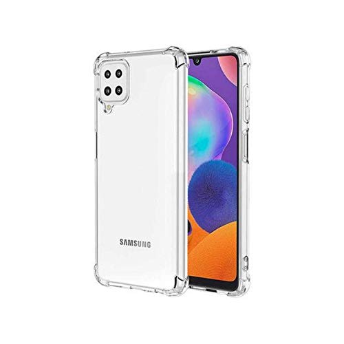 Capa Capinha Case Anti Shock Compatível Samsung Galaxy A12 + Pelicula De Vidro Comum