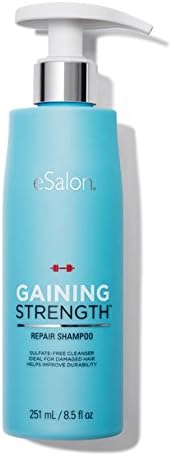 Color Care Repair Shampoo by eSalon - GAINING STRENGTH