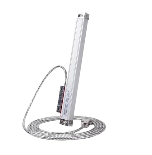 x 5um DRO jAGR[_[ KXXP[ 5V TTL DB9 50 100 150 200 250 300 350 400mm ړ tCX OC_[p(5um-400mm travel)