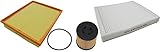 Mapco 68710 Filtersatz Ölfilter Luftfilter Pollenfilter