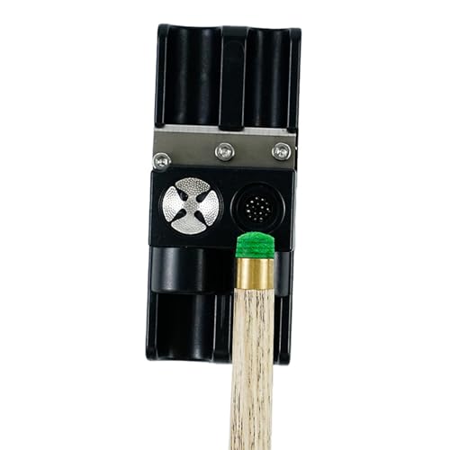 KAIXINXIN Pool Cue Tip Shaper Tool 9 in 1 Billiard Cue Stick Tip Tool Suffer Shaper Tapper Aerator Radius Gauge Multifunctional