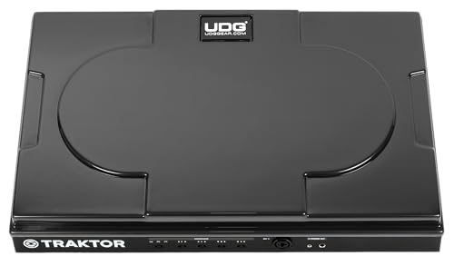 UDG Ultimate Equipment Cover NI Traktor Kontrol S4 MK3 schwarz, Schwarz, Abdeckhaube