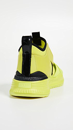 PUMA PUMA Women's x Fenty Avid Sneakers, Limepunch/Puma Black, 7.5 M US