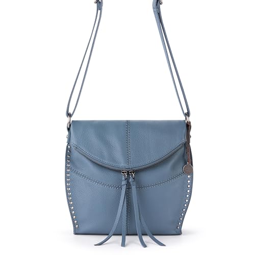 Image of The Sak Silverlake Crossbody Purse - Women's Casual Purse For Everyday & Travel - Leather Bag with Adjustable Strap & Zipper