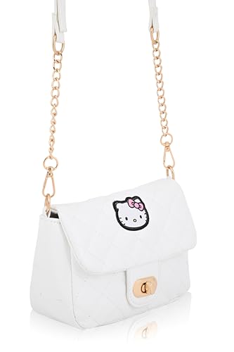 Disney Stitch, Hello Kitty or Bluey Mini Purse Crossbody Handbag for Women | Leather Women's Shoulder Handbag with Logo4