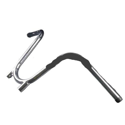 Barra de equilibrio para manillar cromada de 22mm para transformar tus rutas en la TX650 4
