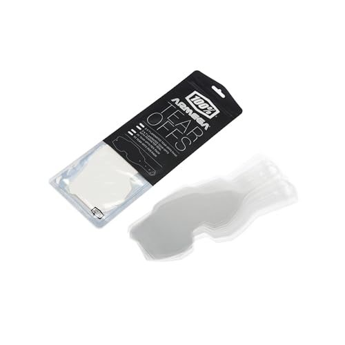 100% ARMEGA Standard Tear-Offs 50 PK