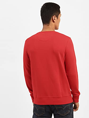 Image of Levi's Cotton Blend Men Crew Neck Sweatshirt
