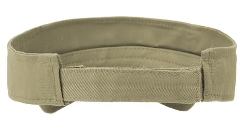 Image of 3 Pcs Sun Visor for Women Men Outdoor Sport Golf Tennis Softball, Adjustable Visors Hats