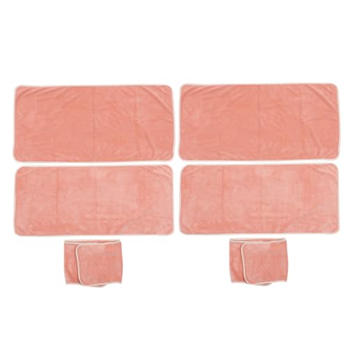 PartyKindom Spa Head Wrap 2 Pack Soft Turban Bath Towels Easy Clean Beauty Salon Spa Accessories