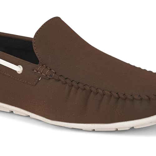 Image of Prolific Men's ClassyWhite Casual Loafers & Slip On Shoes