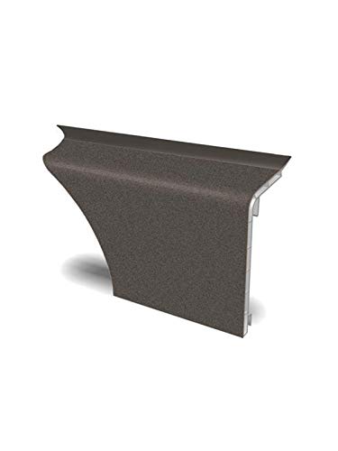 HZ SLF 2000 - Sockelleiste [Graphit] (2 Meter Sockelleiste)