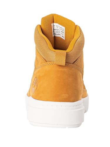 Timberland Homme Davis Square F/ Ox Sneaker Basic Basket Nubuck - vue 5