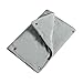Mineup Cuscino riscaldante con USB, 30 x 60 cm, 5 V, pieghevole, lavabile, elettrico, per schiena, collo, spalle, per animali domestici, grigio immagine