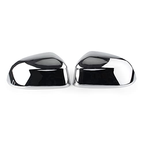 Coques de rétroviseur pour X3 G01 2018 cache-rayures garniture ABS chromé résistant - 6