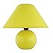 Produktbild RABALUX 4905, Ariel Tischleuchte, Keramik, 40 watts, E14, Gelb, 20 x 20 x 19 cm