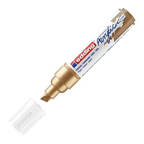 Marqueur acrylique Edding 5000 - or Cover