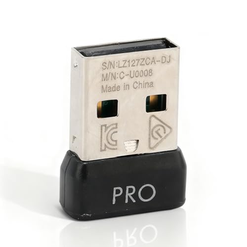 Récepteur de souris USB sans latence dongle 2,4 Ghz de remplacement G Pro