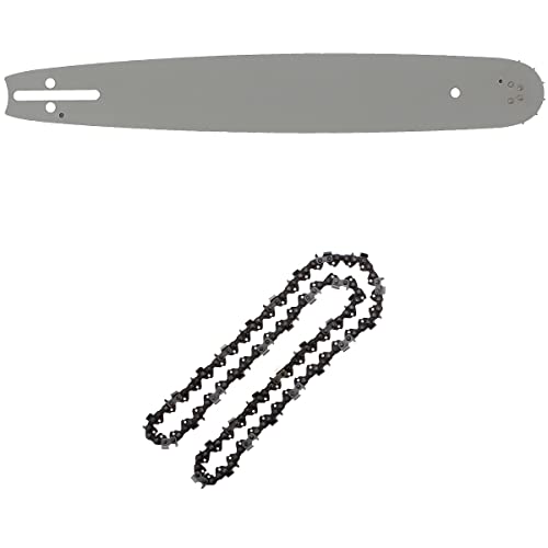 GT Garden Guide 16 Pouces (40 cm) avec chaîne 66 maillons pour tronçonneuse