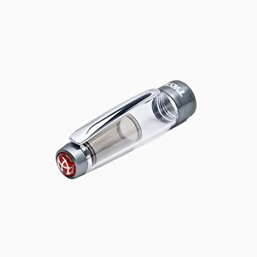 Twsbi Diamond 580Alr Nickel Gray Fountain Pen Nib M #TOP2