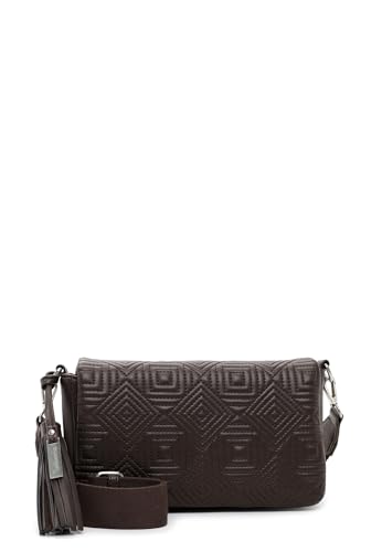 Sac Tamaris Merle Crossbody Bag With Flap Brown petit format marron