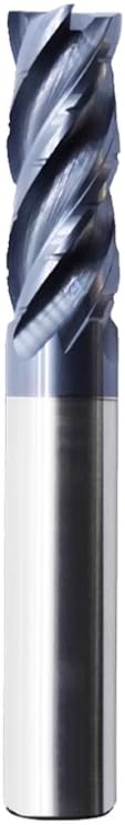 Image of Carbide Tungsten Steel Square end Mill- 4 Flute Professionals