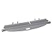 IKON MOTORSPORTS, Retractable Rear Cargo Cover Compatible with 2006-2012 Toyota RAV4, Factory Trunk Space Organizer Security Cover, Gray