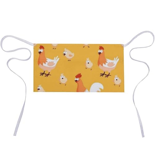 Tablier court imperméable pour cuisine pâtisserie et nettoyage