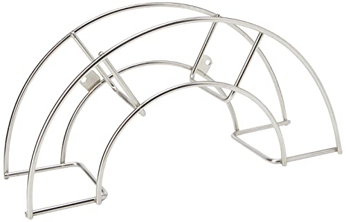Soporte Manguera Jardín Pared Inox Marca Sauvic