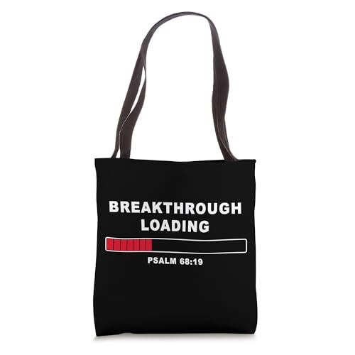Breakthrough Loading – Psalm 68:19 He Daily Loads Benefits Tote