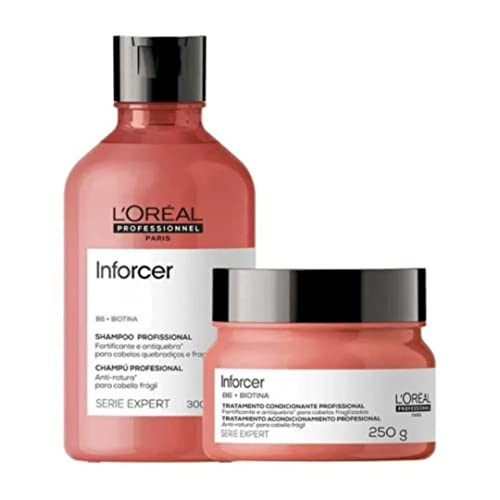 L'Oréal Professionnel Kit Inforcer Shampoo + Máscara de Tratamento Serie Expert, L´Oreal Professionnel Paris
