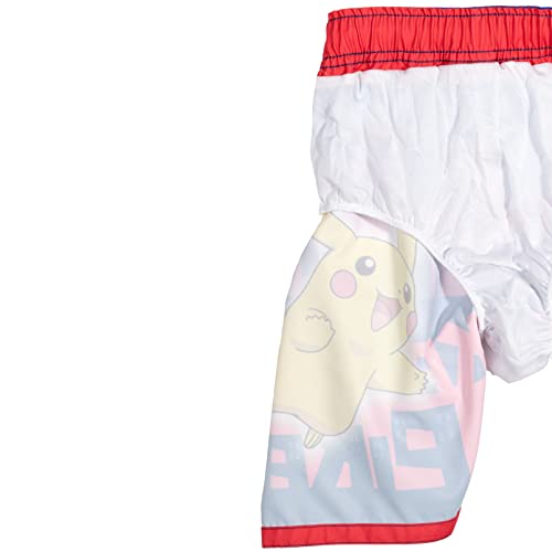 Pokemon Pikachu Little Boys 3 Pack Swim Trunks Bathing Suits Multicolored 7 #TOP7