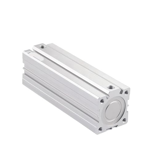 Cylindre mince ACQ40 aimant mâle course 125mm pneumatique compact - 4