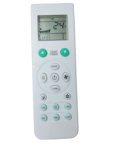 Image of Ac Remote Control Compatible For Lloyd Ac Remote /Lloyd Split Ac Remote /Lloyd Window Ac Remote (Model 10), Off White